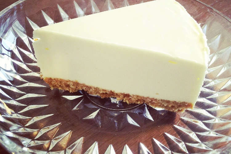 ほんのりシナモン香る レアチーズケーキ レシピ 作り方 By キャラメル ミルク クックパッド 簡単おいしいみんなのレシピが375万品