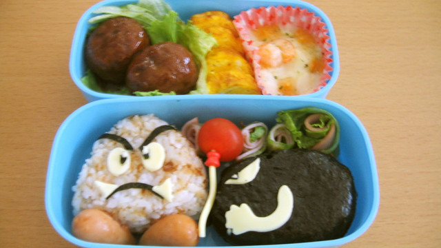 キャラ弁 クリボー キラー マリオ レシピ 作り方 By おーちゃん ｓママ クックパッド