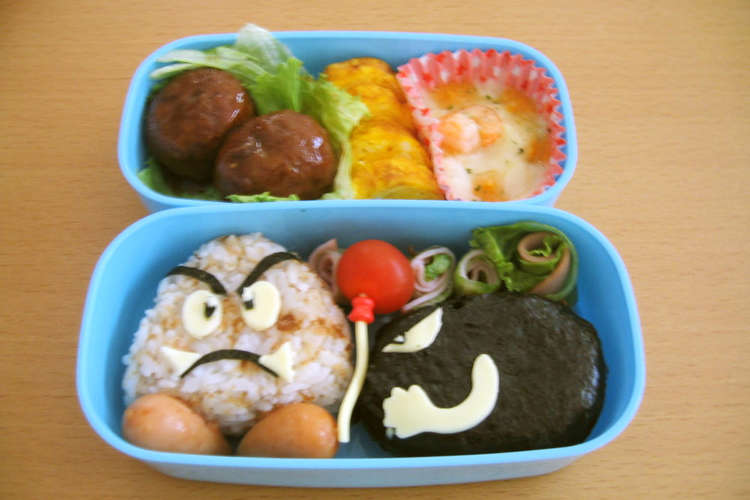 キャラ弁 クリボー キラー マリオ レシピ 作り方 By おーちゃん ｓママ クックパッド 簡単おいしいみんなのレシピが353万品