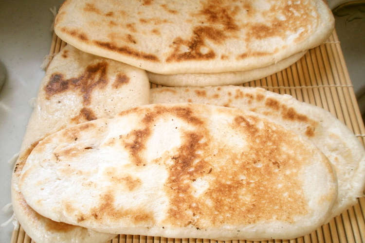 フライパンでナン レシピ 作り方 By Szkmama クックパッド 簡単おいしいみんなのレシピが354万品