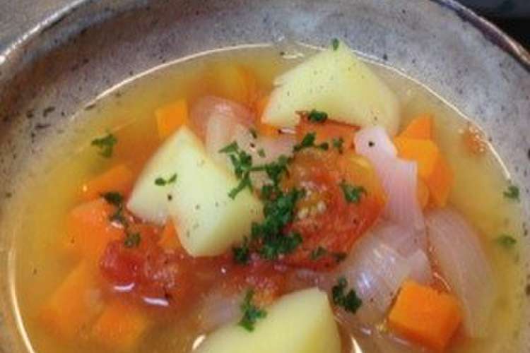 魚のアラで野菜スープ レシピ 作り方 By ごむあたま クックパッド 簡単おいしいみんなのレシピが360万品