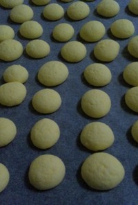 卵ボーロ風クッキー
