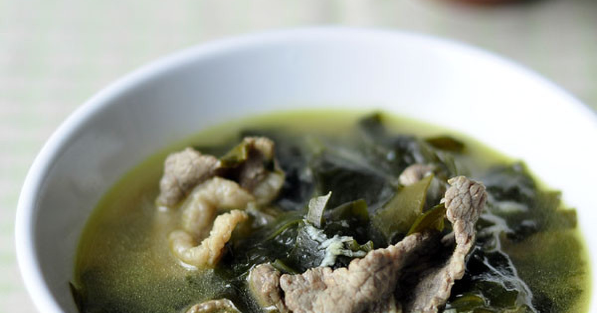韓国料理ー牛肉のわかめスープ:ミヨッグッ レシピ・作り方 by 白成珍 【クックパッド】 簡単おいしいみんなのレシピが375万品 韓国料理ー牛肉のわかめスープ:ミヨッグッ レシピ・作り方 by 白成珍 【クックパッド】 簡単おいしいみんなのレシピが375万品