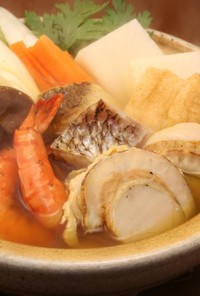 海鮮カレー鍋