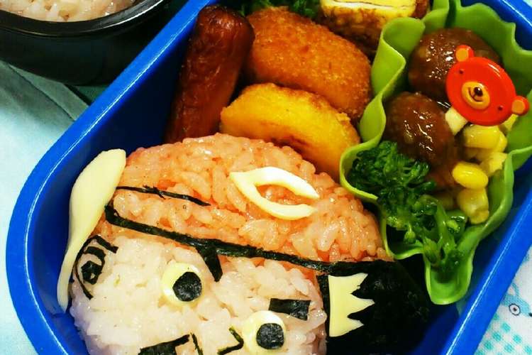 キャラ弁 カープ坊や レシピ 作り方 By さらにゃんママ クックパッド 簡単おいしいみんなのレシピが354万品