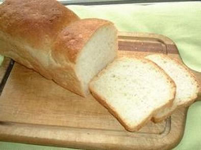ヘルシーお米のフランス食パン、かりっもちっの写真