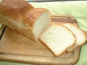 ヘルシーお米のフランス食パン、かりっもちっの画像