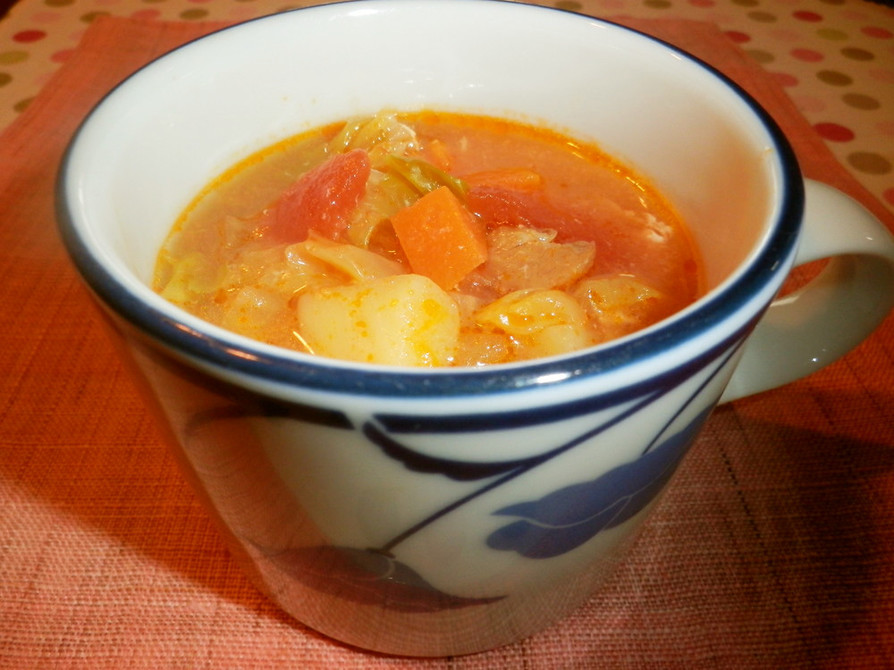 グリーンミネストローネのレシピ