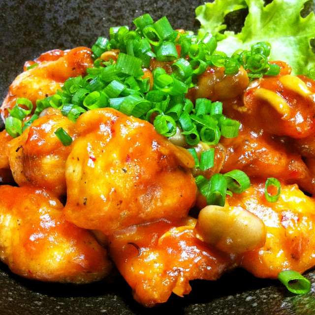 旨辛鶏チリ レシピ本に掲載されました レシピ 作り方 By ヤミー クックパッド 簡単おいしいみんなのレシピが351万品