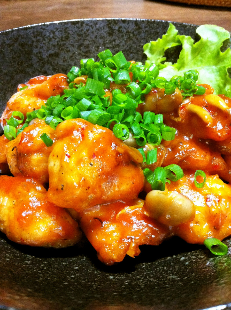 ドクターペッパーチリのレシピ