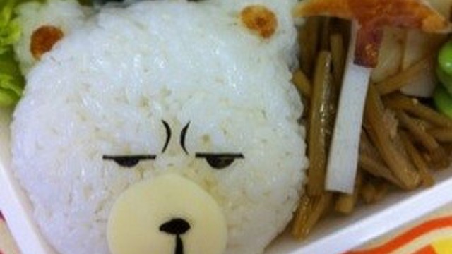キャラ弁 ハイキングベア ワンピース レシピ 作り方 By とろたこてっかいか クックパッド