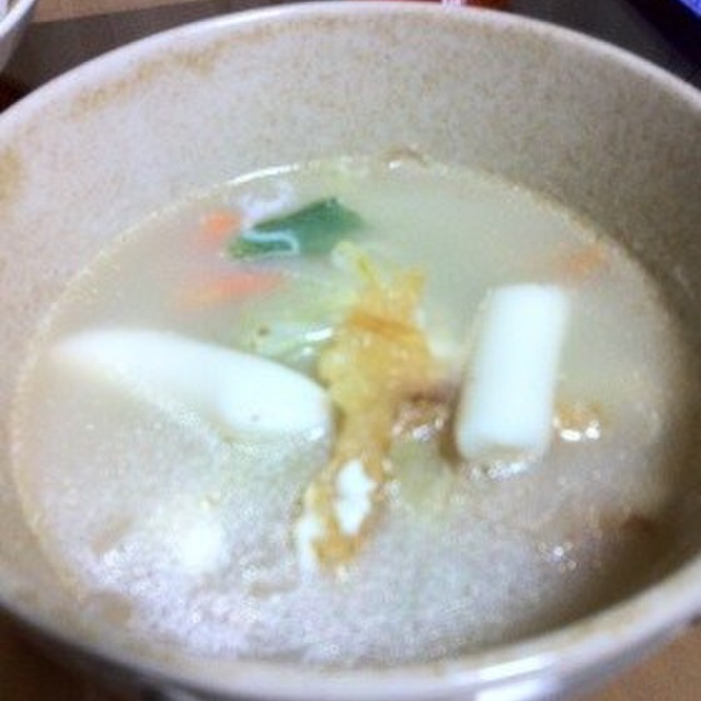 干し鱈スープ レシピ 作り方 By Sa4ko クックパッド 簡単おいしいみんなのレシピが377万品