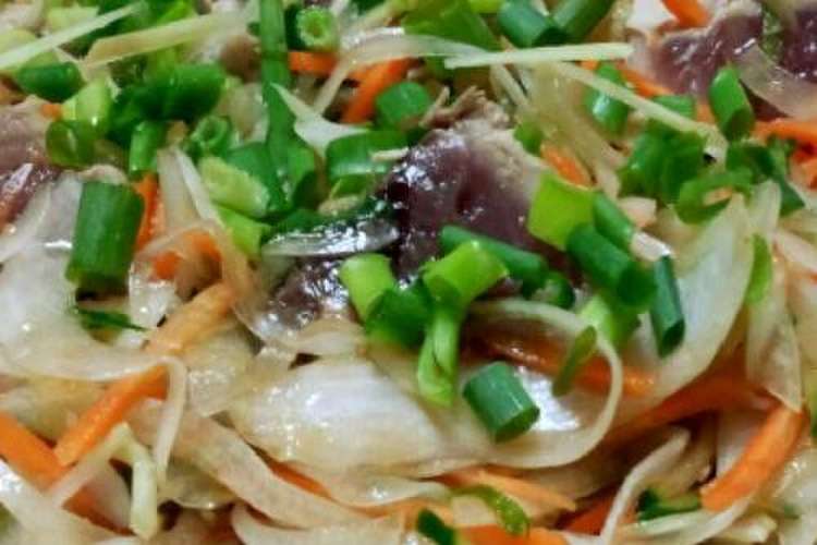 簡単 野菜たっぷりカツオのたたき レシピ 作り方 By Soylatte クックパッド 簡単おいしいみんなのレシピが366万品