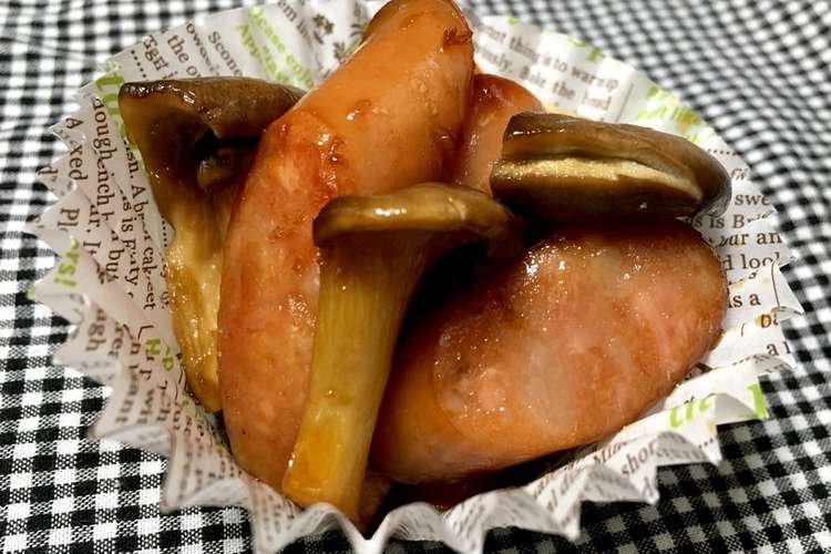 お弁当に ウインナーとエリンギの炒めもの レシピ 作り方 By みゆ レシピ クックパッド 簡単おいしいみんなのレシピが352万品