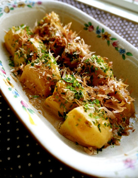 レンチンおつまみ♥じゃがいもタコ焼き味