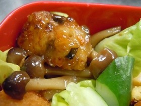 餃子のタネをリメイク♪お弁当用~♪