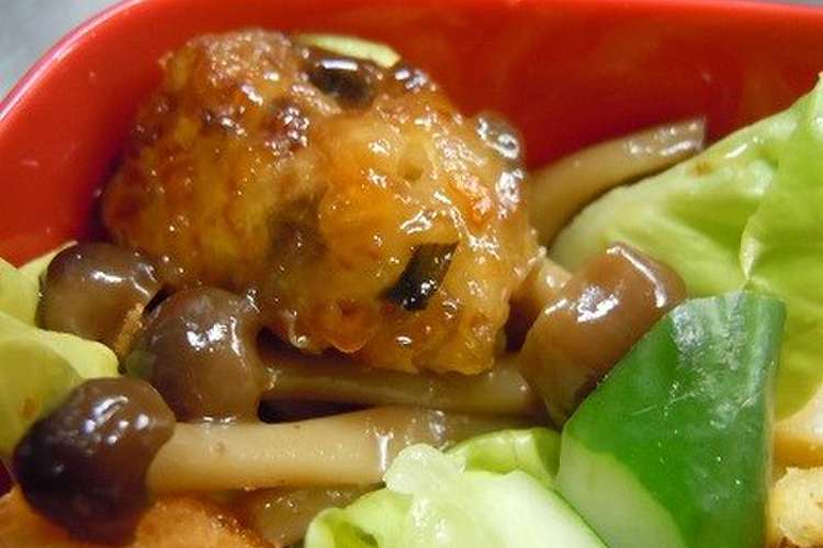餃子のタネをリメイク お弁当用 レシピ 作り方 By Aoyma クックパッド 簡単おいしいみんなのレシピが360万品