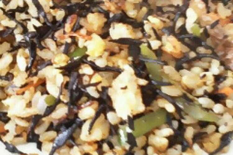 ひじきはこのタメにある 激ウマひじき炒飯 レシピ 作り方 By さあちｬンママ クックパッド 簡単おいしいみんなのレシピが355万品