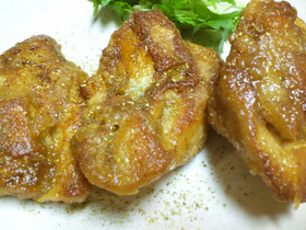 鶏むね肉のしっとり~山椒焼き~