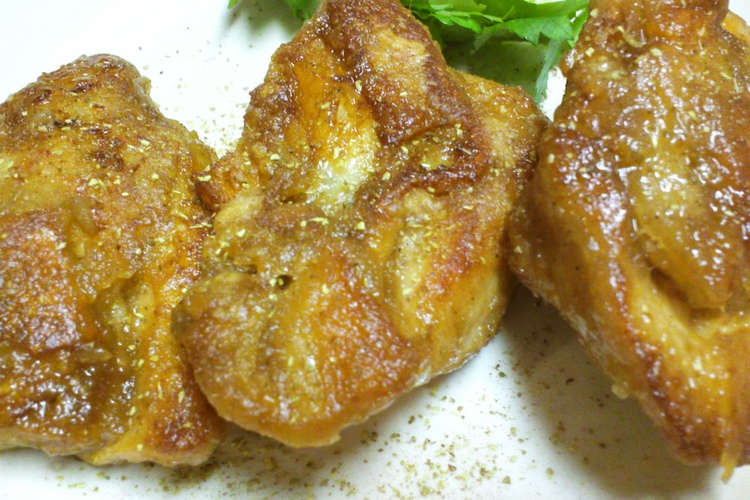 鶏むね肉のしっとり 山椒焼き レシピ 作り方 By Yukiじるし クックパッド 簡単おいしいみんなのレシピが357万品