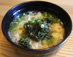 お腹も満足♪壬生のカミナリ汁