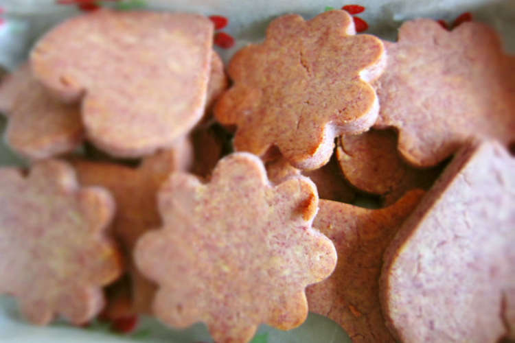 豆乳おからクッキー ブルーベリー味 レシピ 作り方 By Latoti クックパッド