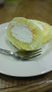 糖質オフ おからロールケーキ