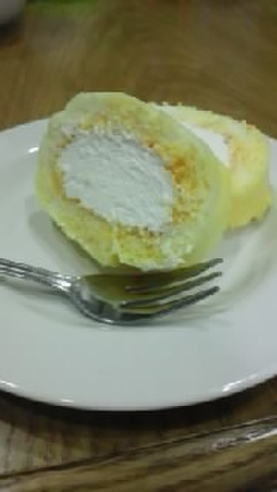 糖質オフ おからロールケーキの写真