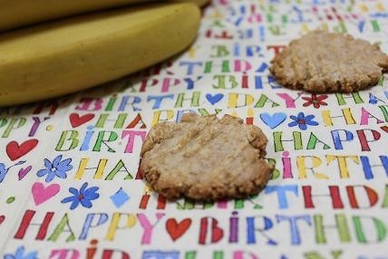 米粉☆バナナクッキーの画像