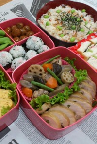 運動会のお弁当～2012春～