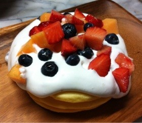 わんこのホットケーキ☆