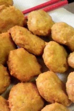 お豆腐チキンナゲット