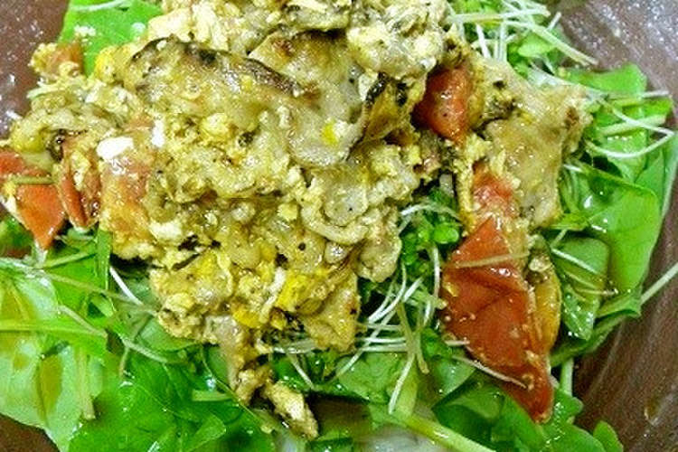 豚肉とトマトの卵とじサラダうどん レシピ 作り方 By モグモグ亜紀ちゃん クックパッド 簡単おいしいみんなのレシピが350万品