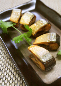 秋刀魚の燻製~柚子胡椒風味～
