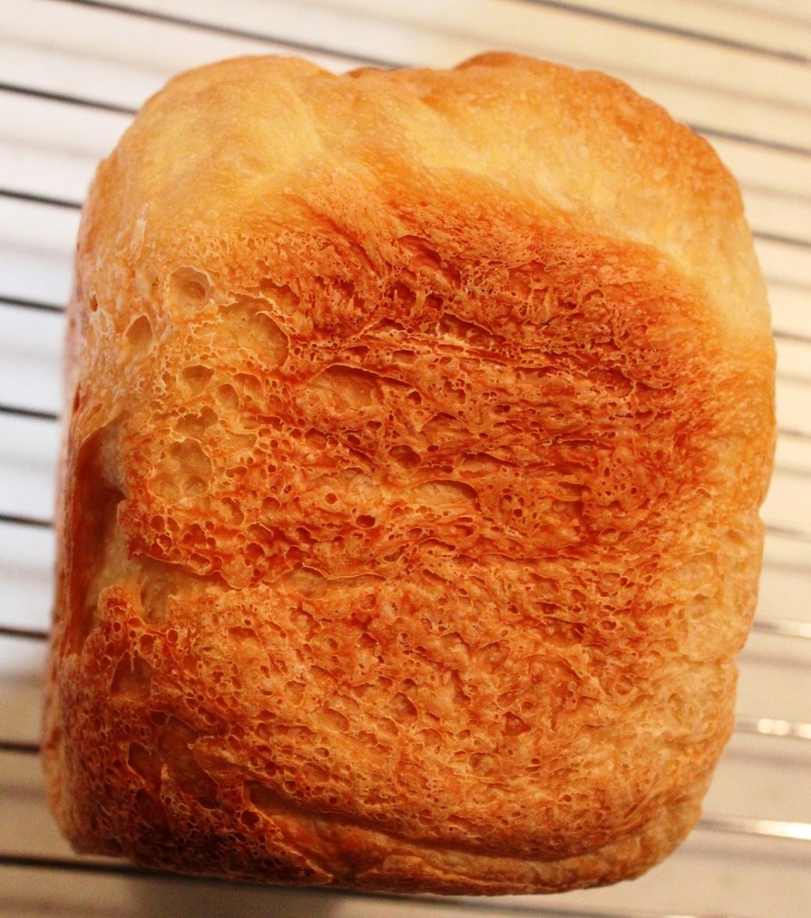 バターなし！牛乳なし！ＨＢで食パンの画像