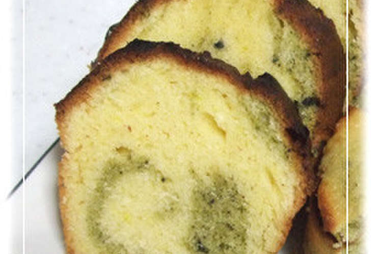 ｈｍで 抹茶マーブルパウンドケーキ レシピ 作り方 By ぷりん りんりすけ クックパッド 簡単おいしいみんなのレシピが350万品