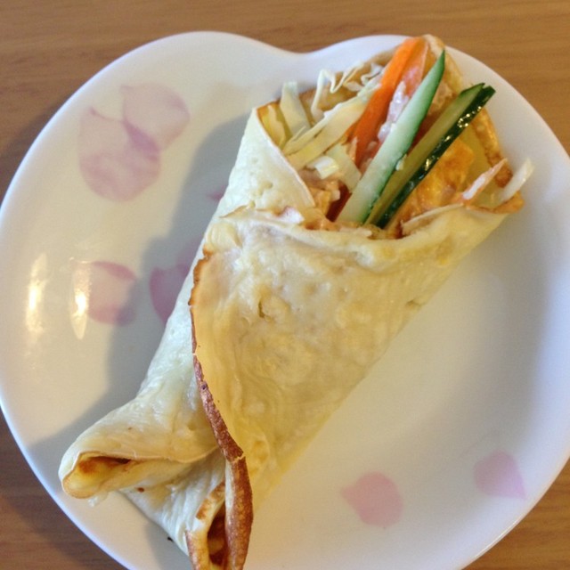 ホットケーキミックスで野菜クレープ レシピ 作り方 By ゆき ひろ クックパッド 簡単おいしいみんなのレシピが364万品