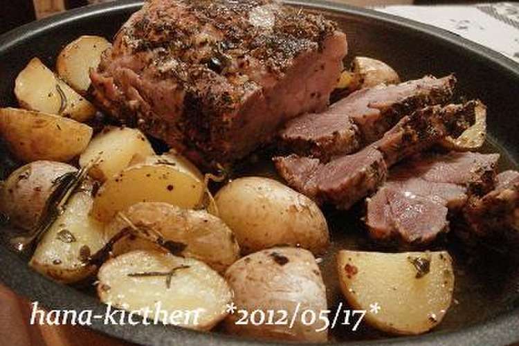 塩麹とハーブde豚肉のオーブン焼き レシピ 作り方 By Hana華ちゃん クックパッド 簡単おいしいみんなのレシピが351万品