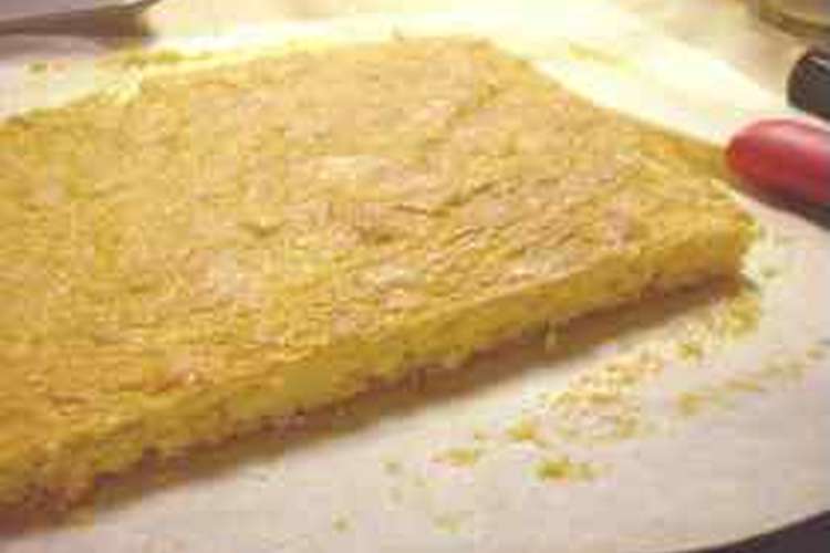 ちびっとかりっとケーキ レシピ 作り方 By にぼし クックパッド 簡単おいしいみんなのレシピが366万品