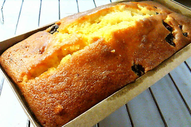 ラムレーズンのパウンドケーキ レシピ 作り方 By R Takano クックパッド 簡単おいしいみんなのレシピが355万品