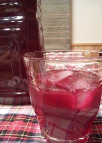 夏到来☆甘さひかえめ赤紫蘇ジュース