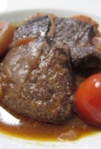 牛肉の赤ワイン煮