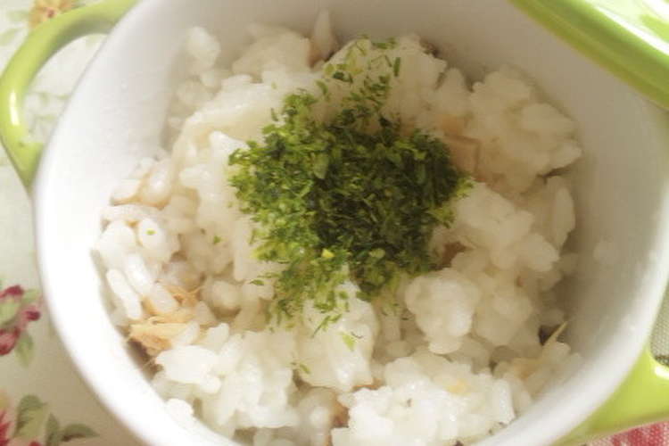 離乳食後期 ﾂﾅとｷﾉｺの混込み飯 レシピ 作り方 By 音色ママ クックパッド 簡単おいしいみんなのレシピが377万品