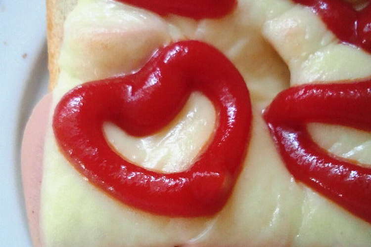 ケチャップ大好き 魚ニソチーズトースト レシピ 作り方 By スリーエクボ クックパッド 簡単おいしいみんなのレシピが370万品