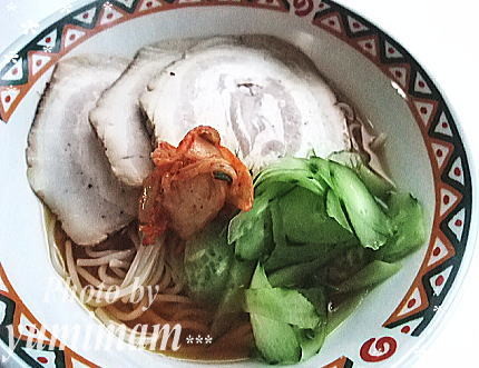 自作チャーシューたっぷりの盛岡冷麺の画像