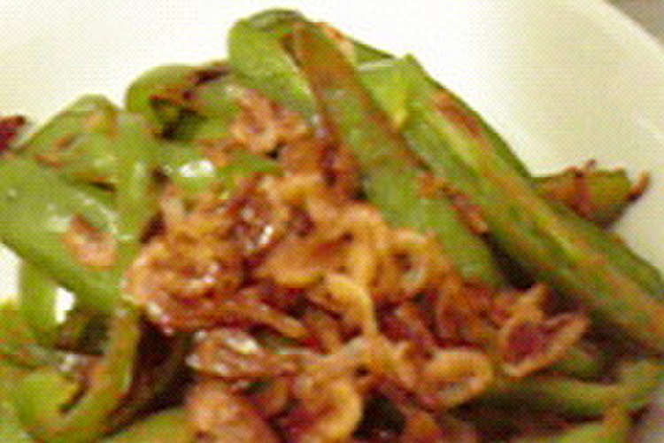 簡単美味しい 小えびとピーマンの甘辛炒め レシピ 作り方 By Jjcream クックパッド 簡単おいしいみんなのレシピが357万品