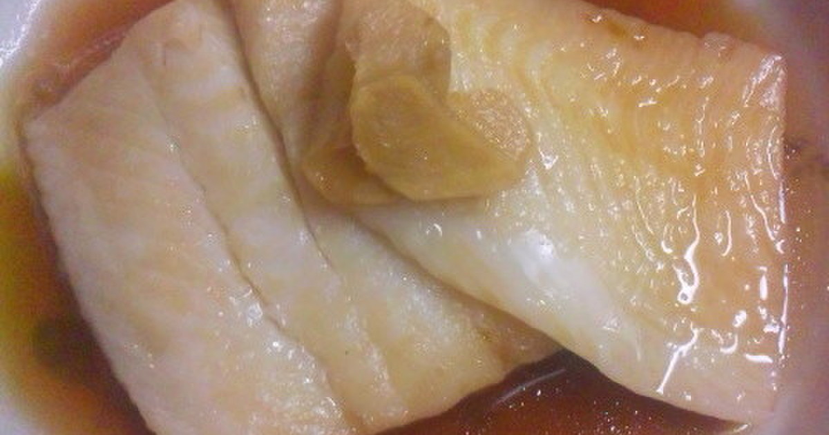 簡単 アブラカレイの煮つけ レシピ 作り方 By Kaikinmama クックパッド 簡単おいしいみんなのレシピが375万品