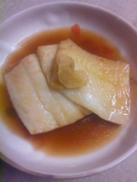 簡単☆アブラカレイの煮つけ