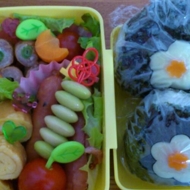 遠足弁当 女の子 12春 レシピ 作り方 By Mipopo3 クックパッド 簡単おいしいみんなのレシピが374万品