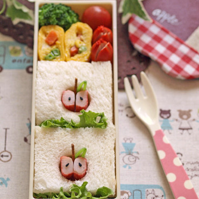 みんなが作ってる キャラ弁カニカマのレシピ クックパッド 簡単おいしいみんなのレシピが354万品